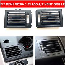 Car AC Console Centre Air Conditioner Vent Grille W204 Panel Cover Outlet For Mercedes Benz C-Class C180 C200 C220 C300 GLK300 2024 - buy cheap