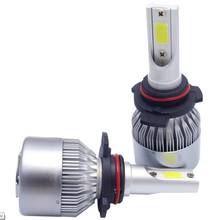 Lámpara led antiniebla de coche de alta calidad 12V 9006, led HB3, Led de coche 9005, lámpara HB4, Led Auto 9006, Bombilla 9005, luz HB4 para coche, envío gratis, 4 unidades por lote 2024 - compra barato