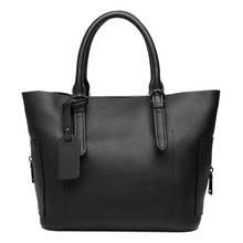 High Capacity Cow Leather Shoulder Bag Luxury Designer Ladies Hand Bags 2021New Women Handbag Large Capacity Totes Crossbody Bag 2024 - buy cheap