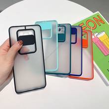 Capa de celular fosca para redmi, capa de proteção para lentes das câmeras, para os modelos note 10 pro, max, note 9s, xiaomi poco x3 pro, m3 10t 2024 - compre barato