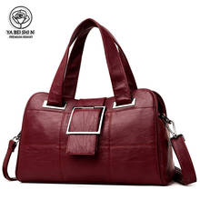 Women's Handbag Female Leather Shoulder Bag Luxury Handbags Women Bags Designer Women Bag Over Shoulder Sac a Main Ms Tote Bag 2024 - buy cheap