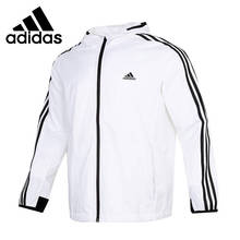Adidas-chaqueta con capucha para hombre, ropa deportiva, Original, nueva llegada, M, WV, WB 2024 - compra barato