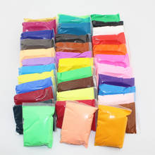 36 Color Light Clay Air Dry Polymer Plasticine Modelling Clay Super Light DIY Soft Creative Handgum Educational Play Slime Toys 2024 - buy cheap