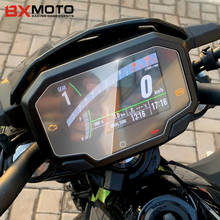 Película de protección contra arañazos para motocicleta, Protector de pantalla para moto, instrumento velocímetro, película para Kawasaki Ninja650 Z650 Z900 2020 2024 - compra barato