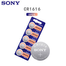 SONY-batería de litio CR1616 CR1616 para 100% de juguete, Original, cr 1616, 3V, DL1616 ECR1616 LM1616 2024 - compra barato