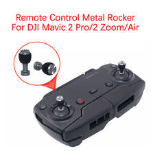 Controle remoto para dji mavic air/2pro/2zoom, transmissor de haste de balancim, substituição de joysticks, suporte de joystick 2024 - compre barato