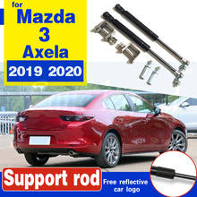 2pcs Car Tailgate Trunk Boot Gas Spring Strut Support Lift For Mazda3 Mazda 3 Axela 2019 2020 BP Rear Door Trunk Spring Gas 2024 - buy cheap