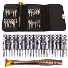 25 in 1 Precision Torx Screwdriver Cell Phone Wallet Repair Tool Kit for Mobile Phone Cellphone Electronics PC 2024 - buy cheap