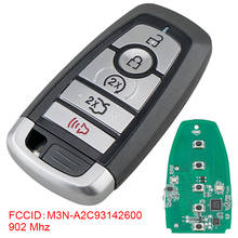 902Mhz Car Smart Remote Key Fob with ID49 Chip M3N-A2C93142600 Fit for2017-2019 Ford Fusion Expedition Explorer Edge Mustang 2024 - buy cheap