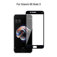 Tempered Glass For Xiaomi Mi Note 3 Full Cover 2.5D Screen Protector Protective Tempered Glass For Xiaomi Mi Note 3 2024 - buy cheap