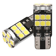 Bombilla LED T10 W5W 100 194 para matrícula de coche, lámpara trasera para puerta de coche, 168 SMD 3030 blanco DC12V, venta al por mayor, Uds. 2024 - compra barato