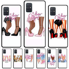 Capa de celular super mãe e filha, bebê, menina, para samsung galaxy a52, a12, a32, a72, a20e, a21s, a20s, a50, a70, a11, a31, a41, a51, a71 2024 - compre barato