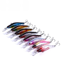1pc Minnow Fishing Lures 6.3g 80mm Wobbler Fishing Tackle With 8 Colors Available Good Quality Bionic Hard Baits Treble Hooks 2024 - buy cheap