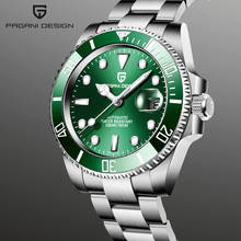 2020 New PAGANI Design Luxury Men  Mechanical Wrist Watch 40mm Men Automatic Stainless Steel Waterproof Watch Relogio Masculino 2022 - buy cheap