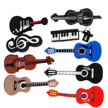 Jaster-instrumento Musical de dibujos animados para guitarra, memoria USB 2,0, 64GB, 4GB, 8GB, 16GB, 32GB 2024 - compra barato