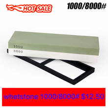 1000/8000#double side polish kitchen knife amolar sharpening pedra tool stone honing Grindstone Whetstone sharpener 2024 - buy cheap