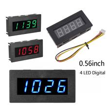 Digital Frequency 4-digit Display Tachometer Automobile Engine Speed ​​Measure RPM High Precision Tester 5-9999R 2024 - buy cheap