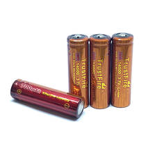 TrustFire-batería recargable de iones de litio IMR 14500, 3,7 V, 700mAh, alto drenaje, para linternas Led 2024 - compra barato