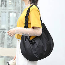 Women's Handbags Travel Travel Large Capacity Luggage Bag Female Short-distance Lightweight Casual Shoulder Bag Nylon Folds Hobo 2024 - buy cheap