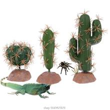 Рептилии обитающие зеленые пластиковые террариумные растения для амфибий украшения для домашнего сада D21 20 Прямая поставка 2024 - купить недорого