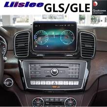 For Mercedes Benz MB GLE GLS ML W166 X166 2015~2019 Liislee Car Multimedia Player NAVI Wireless CarPlay Car Radio GPS Navigation 2024 - buy cheap