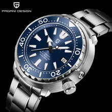 PAGANI DESIGN Brand Men's Automatic Mechanical Watch Waterproof 300M Luxury Sapphire Stainless Steel Men's Watch Reloj Hombre 2024 - buy cheap