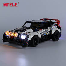 MTELE-Kit de luces LED para coche de Rally, engranaje superior controlado por aplicación, 42109 2024 - compra barato