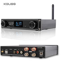 Kguss-amplificador digital, bluetooth 4.2, csr64215, usb, óptico, coaxial, entrada aux, tas5352a, 24bit/192khz, 120w * 2 2024 - compre barato