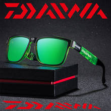 Daiwa óculos de sol unissex 2020, óculos de proteção uv, polarizador colorido para passeios de esportes ao ar livre, pesca e montanhismo 2024 - compre barato