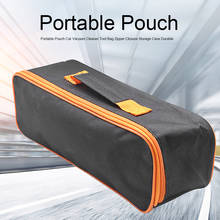 Organizer Storage Case Durable Zipper Closure Practical Vacuum Cleaner Tool Bag Wear Resistant Black Portable Pouch Accessory 2024 - buy cheap