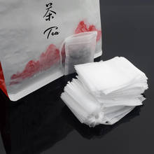 100Pcs Tea 5.5*7cm Filter Paper Bags Disposable green tea Drawstring With String Heal Safe Loose Tea Strong Penetration Tea bags 2024 - buy cheap