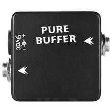 Mosky puro buffer pedal de guitarra buffer pedal efeito guitarra completa concha metal peças da guitarra & acessórios 2024 - compre barato