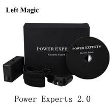 Truques de mágica de toque elétrico 2.0, especialistas em iluminação profissional, palco para mágico, acessórios de mágico, mentalismo 2024 - compre barato