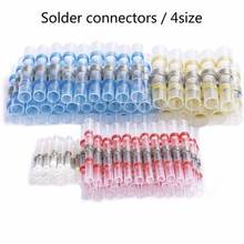 10PCS Practical Electrical Waterproof Seal Heat Shrink Butt Terminals Solder Sleeve Wire Connectors terminals for wire 2024 - buy cheap