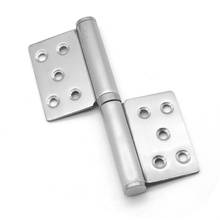 2pcs  Stainless Steel 360 Degree Rotation Door Flag Hinge  Bathroom pivot Wooden Door Lift Off  Hinge 2024 - buy cheap