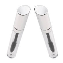 2 Pcs 5ml Acrylic Refillable Travel Empty Mascara Tube Transparent Bottles 2024 - buy cheap