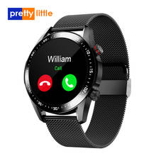 Reloj inteligente deportivo para hombre, pulsera resistente al agua IP67 con llamadas, Bluetooth y pantalla completamente táctil, para Android e IOS, 2021 2024 - compra barato