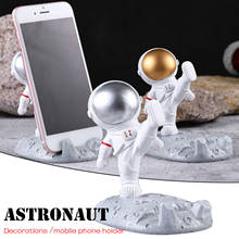 Storage Holders & Racks For Phone Astronaut Universal Iphone Cellphone Smartphone Desktop Holder Stand Organizador Maquillaje 2024 - buy cheap