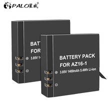 Batería recargable de AZ16-1 para Xiaomi YI Lite 2, 4K, 4k, 3,85 VR Action, 1400 V, 360 mAh 2024 - compra barato