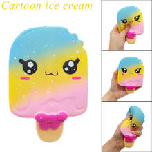 fidget Toys Kawaii Ice Cream Scented Squishies Slow Rising Toys Stress Reliever Toys fidgets Squishy Antistress Kids Gifts 1PC 2024 - buy cheap