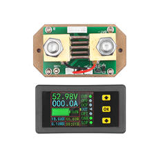 Coulómetro Digital con pantalla LCD, medidor de corriente de 2 vías, amperímetro, voltaje y energía, 90V, 0-500A 2024 - compra barato