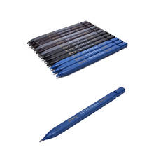 1 шт. 2B черный свинцовый держатель для заправки Автоматическое тестирование экзамена класс механический карандаш стандартный пластик 2024 - купить недорого