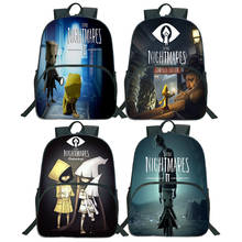 Game Little Nightmares 2 Backpack Laptop Knapsack Travel Rucksack Unisex Bagpack School Backpack Bookbags Back To School Gift 2024 - buy cheap