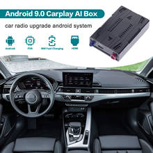 Sistema multimídia automotivo, reprodutor com android, rádio inteligente, para audi a4l, 2012-2015, apple 2024 - compre barato
