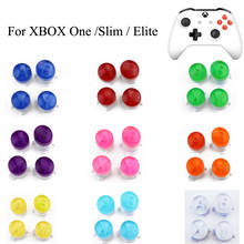 Repair Part Replacement Button Kit For XBOX ONE / Slim S ones / Elite Wireless Controller For xboxone Gamepad ABXY Accessories 2024 - buy cheap