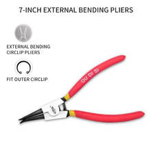 7inch Ring Circlip Pliers For Hand Tool Portable Internal External Pliers Holding Clips Multifunctional Snap 2024 - buy cheap