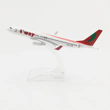 16cm 1/400 Scale Aircraft Boeing B737 T'way Air Alloy Plane B737 Model Toys Children Kids Gift for Collectible Decoration 2024 - buy cheap