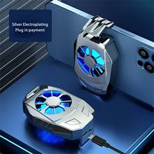 Universal Mobile Phone USB Game Cooler System Cooling Fan Gamepad Holder Stand Radiator For iphone Xiaomi Huawei samsung phone 2024 - buy cheap