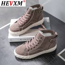 Winter Keep warm Women Cotton shoes Breathable Brand Women casual shoes Thick bottom Sneakers Non-slip Fashion vulcanized shoes 2024 - buy cheap