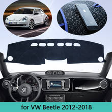 Dash Mat Dashboard Cover Dashmat Fit For VW Volkswagen Beetle 2012~2018 car Styling Anti-sun Protect Carpet Car Accessories Pad 2024 - buy cheap